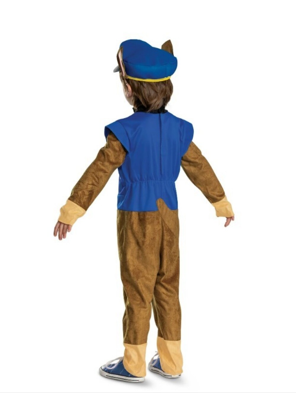 Chase Paw Patrol Kids Costume Disguise Dress Up Halloween Adventures Police Pup - Picture 2 of 11